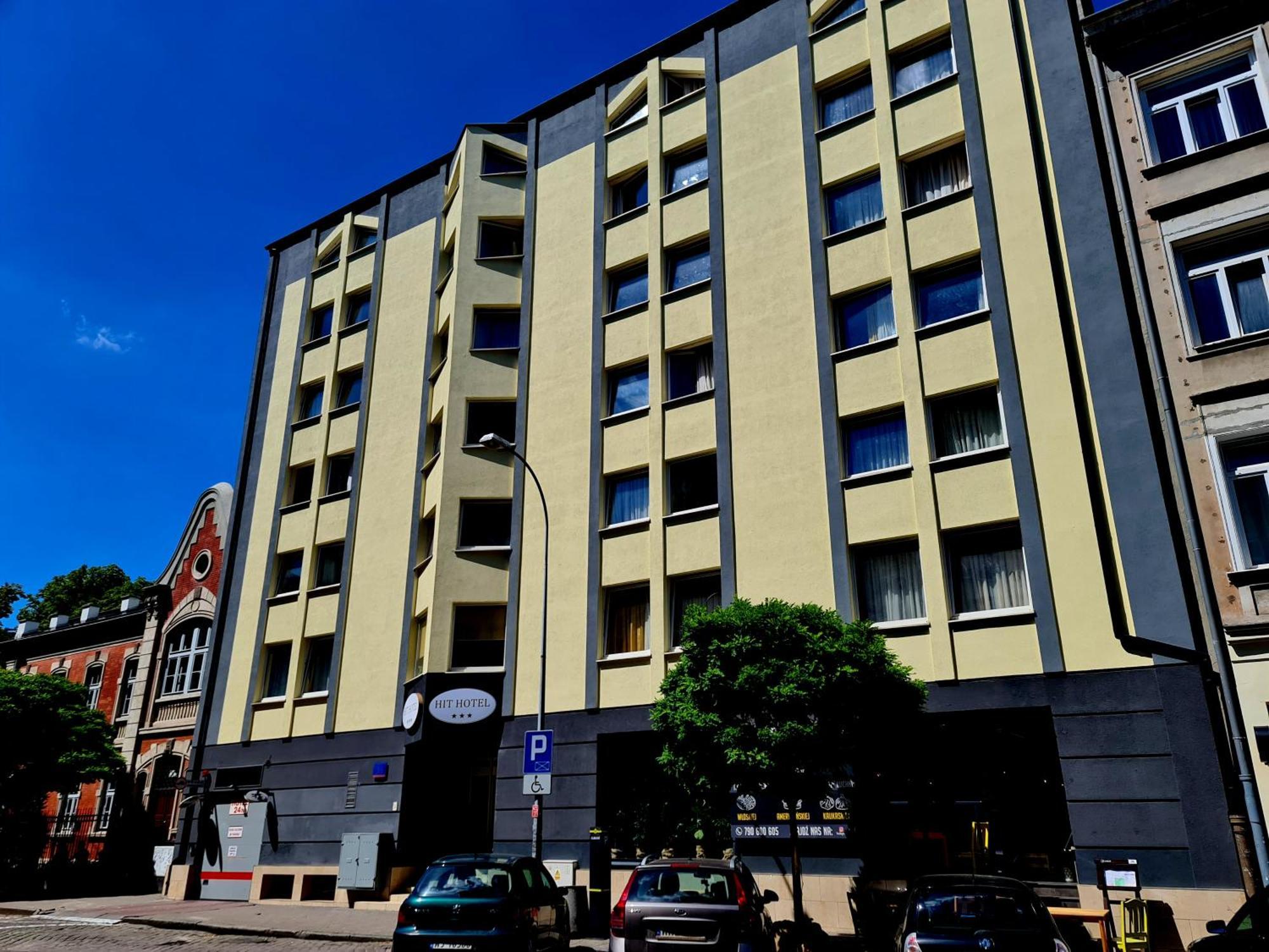 Hit Apartments Varşovia Exterior foto